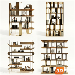 Decorative cabinet Skp Files